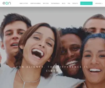 Eonaligner.com(Straighten Your Smile with Clear Aligners) Screenshot