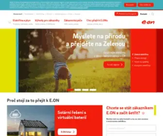 Eon.cz(Pomáháme šetřit peníze i přírodu) Screenshot