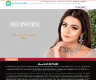 Eonexport.com(Fashion Imitation jewellery Manufacturers) Screenshot