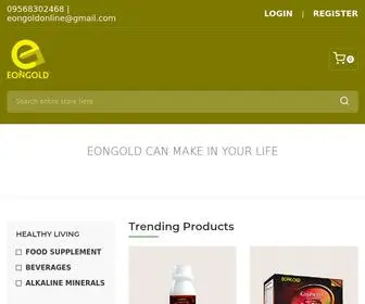 EongoldStore.com(EONGOLD INTERNATIONAL) Screenshot