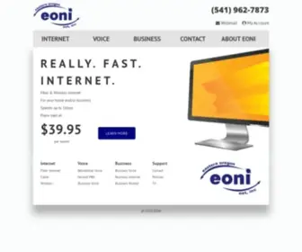 Eoni.com(Direct to home) Screenshot