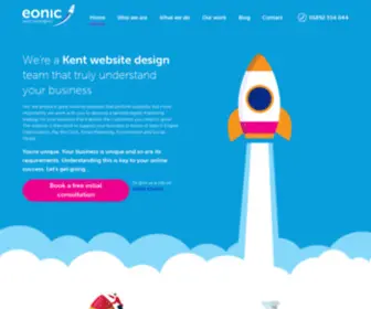 Eonichost.co.uk(Eonic Holding Page) Screenshot