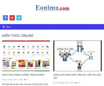 Eonima.com(Kiến thức Online) Screenshot