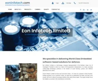 Eoninfotech.com(Eon Infotech Limited) Screenshot