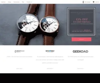 Eoniq.co(Custom Watch) Screenshot
