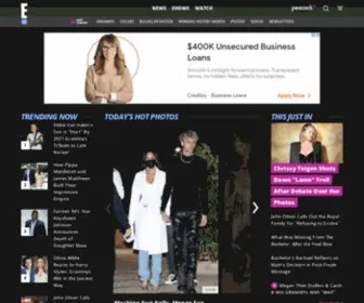 Eonline.com(Entertainment News) Screenshot