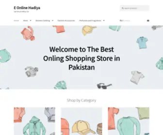 Eonlinehadiya.store(Sab Khuch Milay Ga) Screenshot