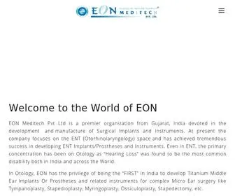 Eonmeditech.com(EON Meditech) Screenshot