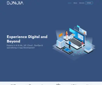 Eonoia.com(Software Development Company) Screenshot