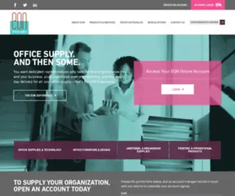 Eonop.com(EON Office) Screenshot