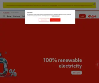 Eonpay.co.uk(Gas and electricity supplier) Screenshot