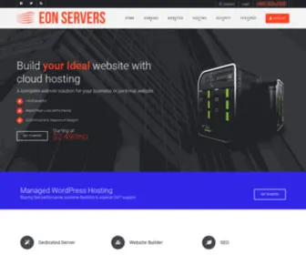 Eonservers.com(FAST AND RELIABLE WEB HOSTING) Screenshot