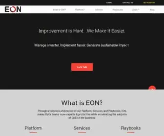 Eonsolutions.io(Strategically manage your OpEx function) Screenshot