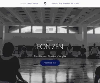 Eonzen.org(Eon Zen) Screenshot