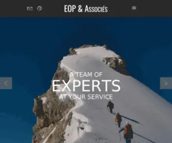 Eopassocies.ch(EOP & Associés) Screenshot