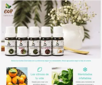 Eopperu.com(EOP Aceites Esenciales) Screenshot