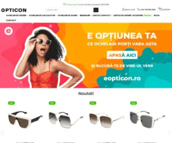 Eopticon.ro(Ochelari de soare) Screenshot