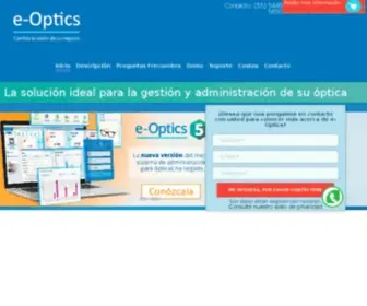 Eoptics.mx(Automatización) Screenshot