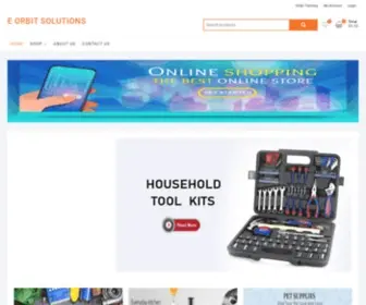 Eorbitsolutions.com(E ORBIT SOLUTIONS) Screenshot