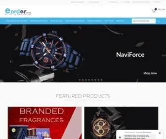 Eorder.com.bd(An Online Marketplace) Screenshot