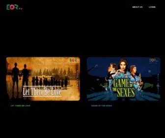 Eortv.com(LGBTQ Focused OTT Platform) Screenshot