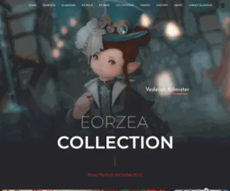 Eorzeacollection.com(Eorzea Collection) Screenshot