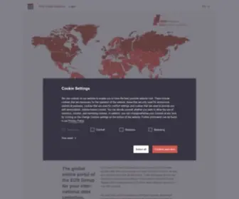 Eos-Globalcollection.com(International debt collection with EOS Global Collection) Screenshot