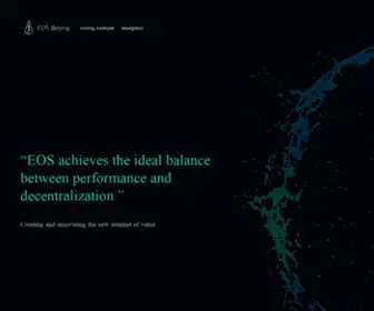 Eosbeijing.one(EOS 北境) Screenshot