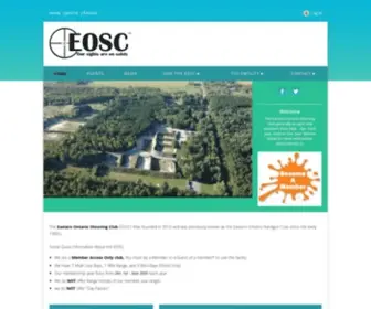 Eosc.ca(Eastern Ontario Shooting Club) Screenshot
