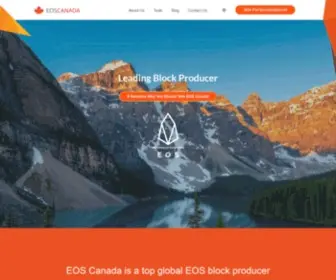 Eoscanada.com(EOS Canada) Screenshot