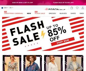 Eoschoice.com(De Beste Deals voor Nieuwste Dames Fashion Online Winkelen) Screenshot