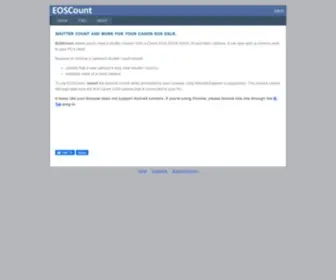 Eoscount.com(EOSCount (Windows and Mac)) Screenshot