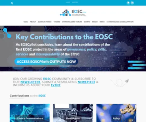 EoscPilot.eu(EoscPilot) Screenshot