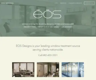 Eosdesigns.com(EOS Designs) Screenshot