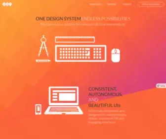 Eosdesignsystem.com(EOS Design System) Screenshot