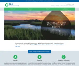 Eosenvironmental.com(Environmental Operating Solutions) Screenshot