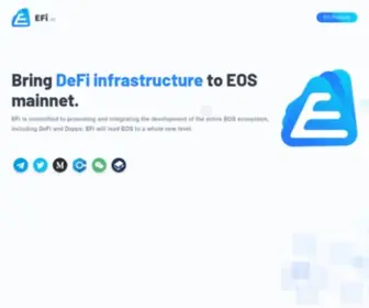 Eosfi.io(EFi) Screenshot