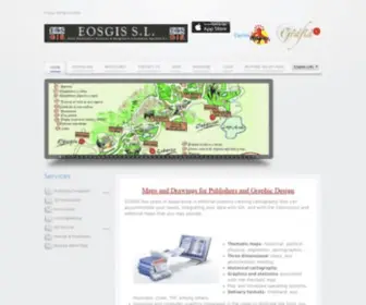 Eosgis.com(EOSGIS SL) Screenshot