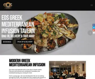 Eosgreektavern.com.au(Eos Greek Tavern) Screenshot