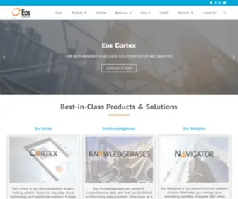 Eosgroup.com(Eos Group) Screenshot