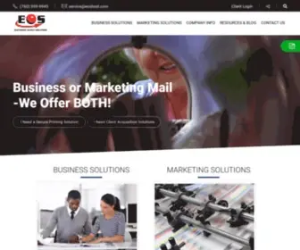Eoshost.com(Electronic Output Solutions) Screenshot