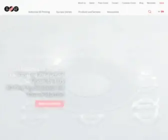 Eos.info(Additive Manufacturing solutions & industrial 3D printer by EOS) Screenshot