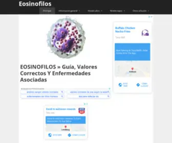 Eosinofilos.info(Guía) Screenshot