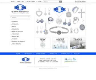 Eosjewelry.com(EOS Jewelry International) Screenshot