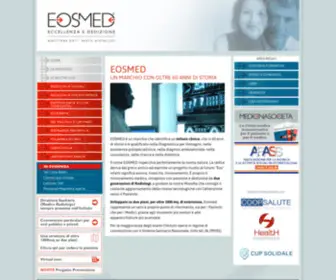Eosmed.it(Centri di Diagnostica) Screenshot