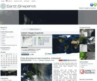 Eosnap.com(Earth Snapshot) Screenshot