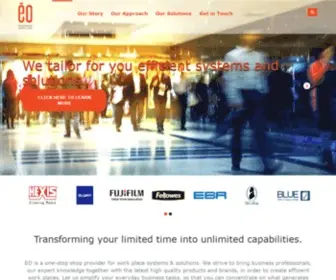 Eosolutions.co(EO Solutions) Screenshot
