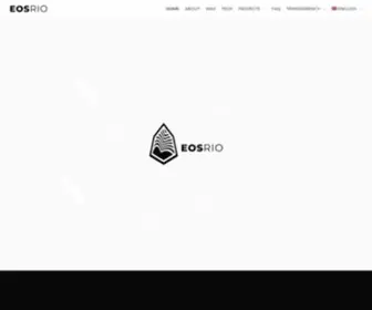 Eosrio.io(EOSRIO – EOSRIO) Screenshot