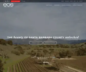 Eossantabarbara.com(Santa Barbara Wine Tours) Screenshot