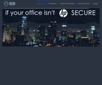 Eosteknoloji.com(Efficent Office Solutions) Screenshot